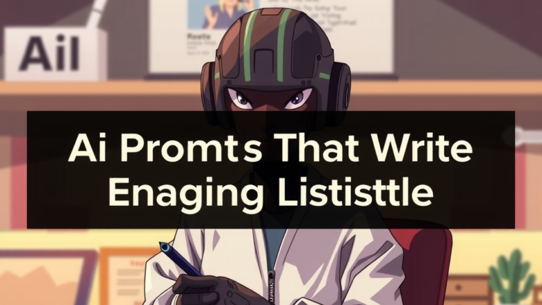 AI Prompts That Write Engaging Listicles