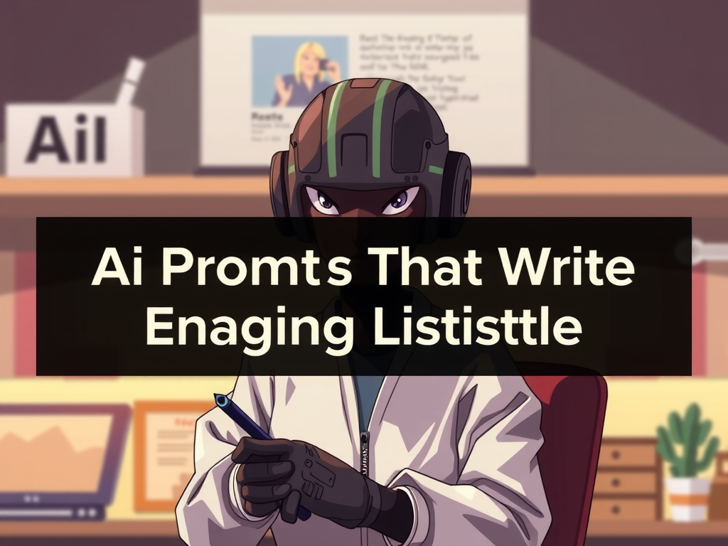 Ai prompts that write engaging listicles 1767217342