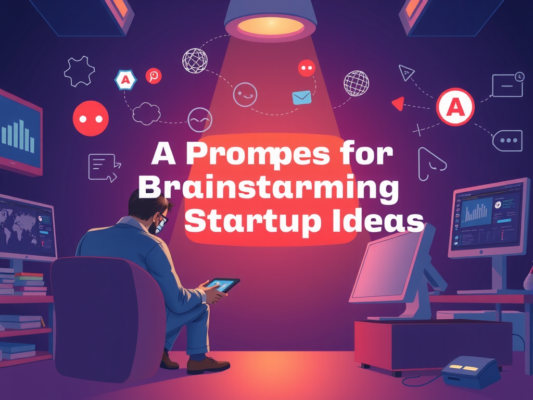 AI Prompts for Brainstorming Startup Ideas