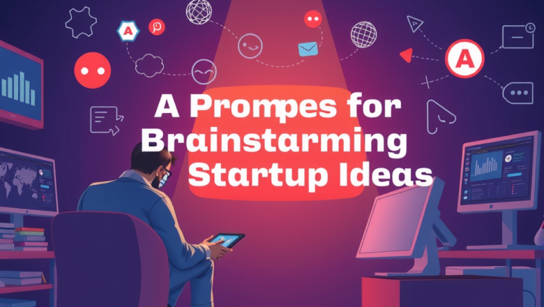 AI Prompts for Brainstorming Startup Ideas