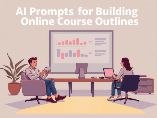 AI Prompts for Building Online Course Outlines