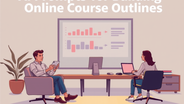 AI Prompts for Building Online Course Outlines