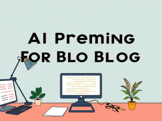 AI Prompts for Generating SEO Blog Outlines