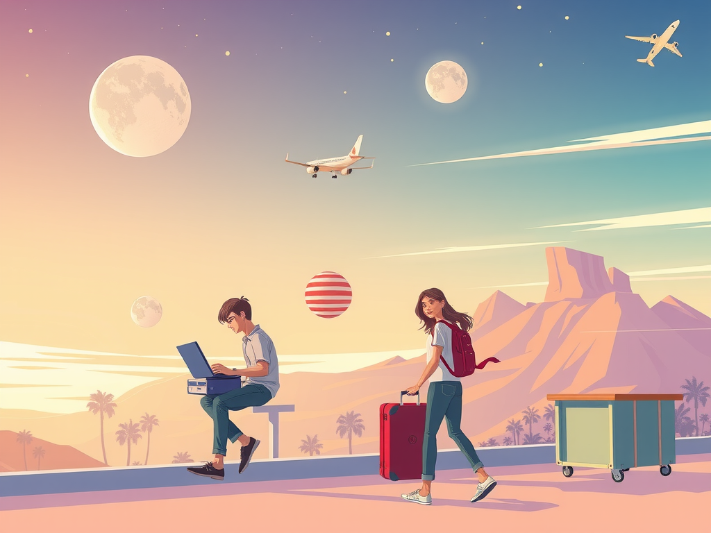 Ai prompts for travel vloggers in 2025 1767217629