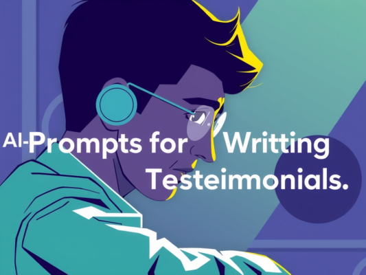 AI Prompts for Writing Strong Testimonials