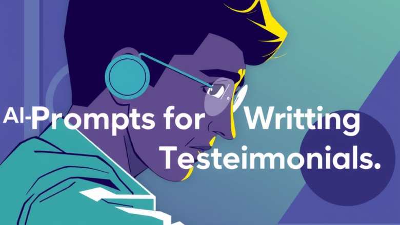 AI Prompts for Writing Strong Testimonials
