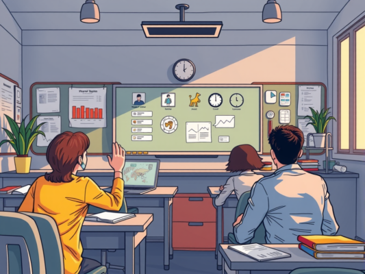 AI Tools for Teachers Creating Daily Classroom Content