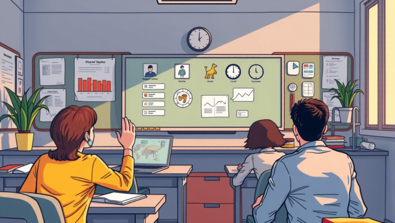 AI Tools for Teachers Creating Daily Classroom Content