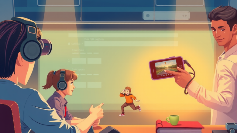 AI Video in Education: Gamifying Online Learning