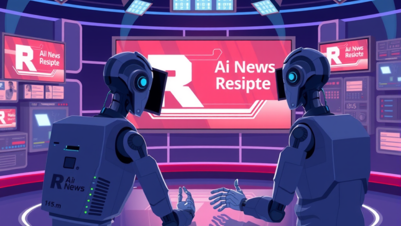 AI Video in News Broadcasting: Automated Anchors and Reports