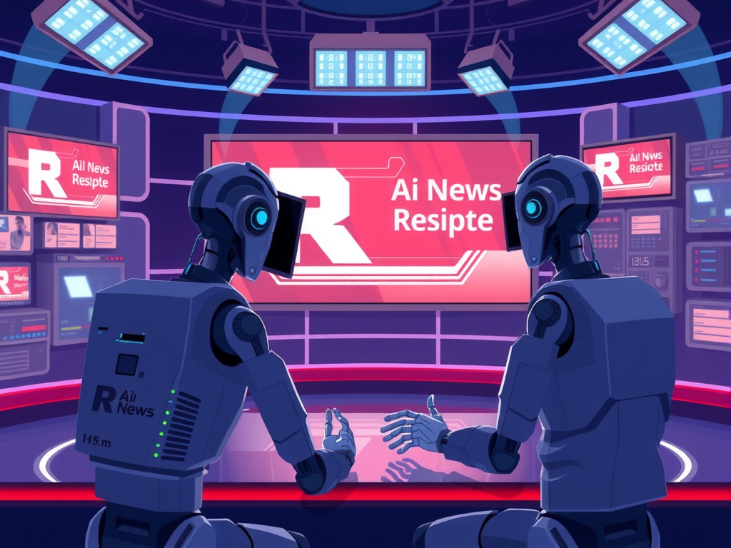 Ai video in news broadcasting automated anchors and reports 1767210274
