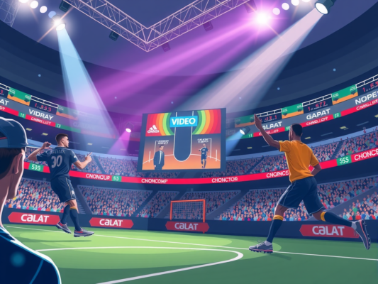 AI Video in Sports Broadcasting: Automated Highlights and Analysis