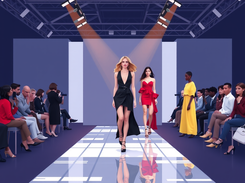 Ai video in the fashion industry virtual catwalk shows 1767209295
