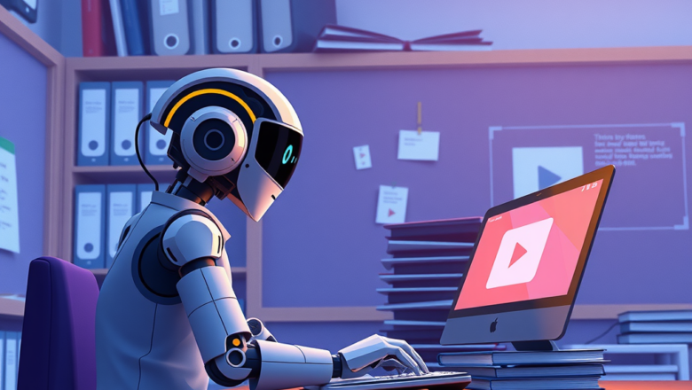 AI in Education: Automated Homework Explainer Videos