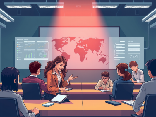 AI in Education: Automating College Application Explainers