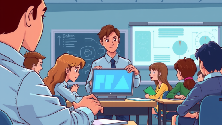AI in Education: Automating Parent-Teacher Communication Videos