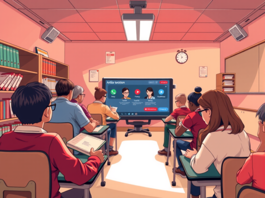 AI in Education: Automating Parent Updates via Video Reports