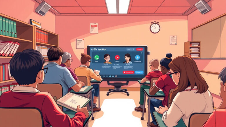 AI in Education: Automating Parent Updates via Video Reports