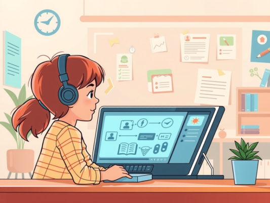 AI in Education: Personalized Learning Videos for Kids