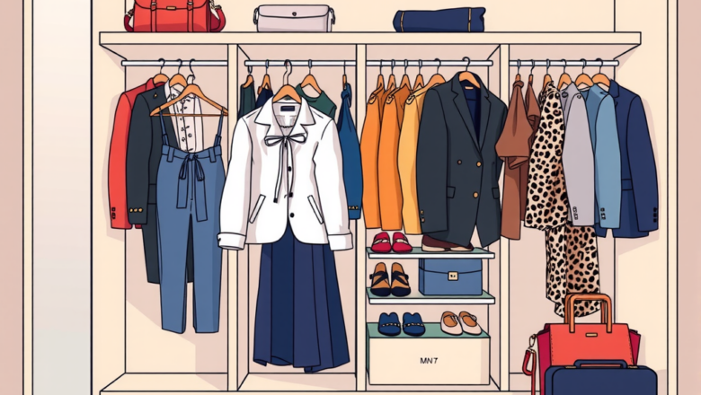 AI in Fashion: Personalized Closet Management via Video Tools