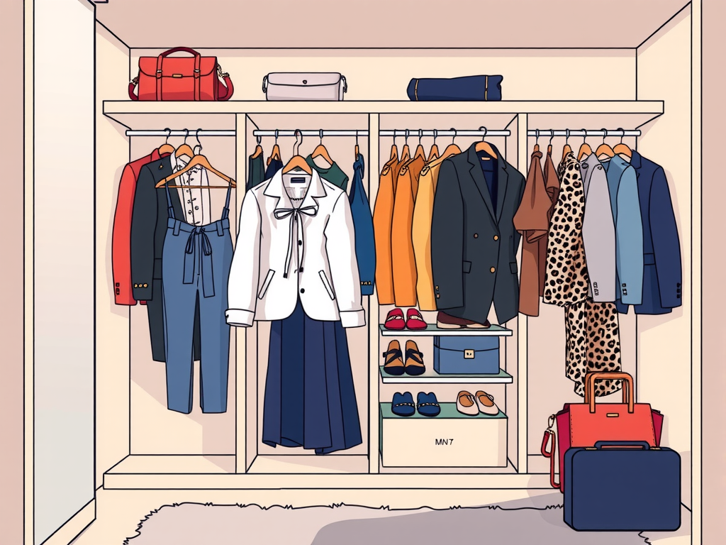 Ai in fashion personalized closet management via video tools 1767209704