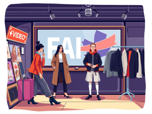 AI in Fashion: Personalized Recommendations via Video Ads