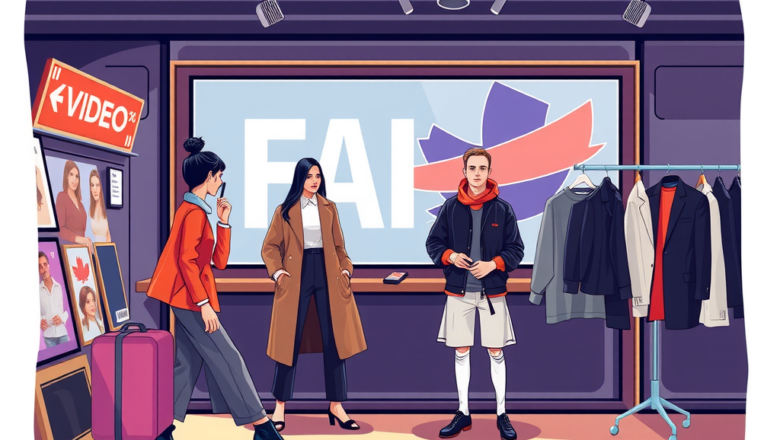AI in Fashion: Personalized Recommendations via Video Ads