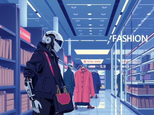 AI in Fashion Retail: Personalized Ads Based on Shopper Data