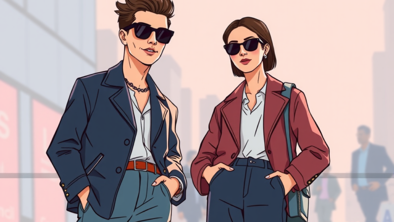 AI in Fashion: Video Ads for Customizable Clothing Lines