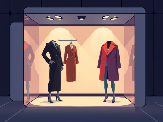 AI in Fashion: Virtual Dressing Room Ads for Online Shoppers