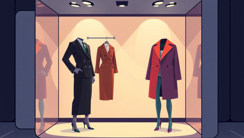AI in Fashion: Virtual Dressing Room Ads for Online Shoppers