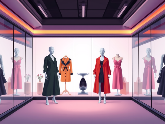 AI in Fashion: Virtual Dressing Rooms Powered by Video
