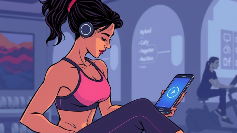 AI in Fitness Apps – Smart Workout Video Programs
