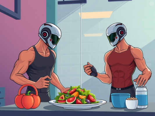 AI in Fitness: Personalized Meal Plan Videos for Clients