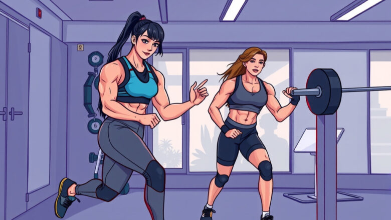 AI in Fitness: Virtual Trainers for At-Home Gyms