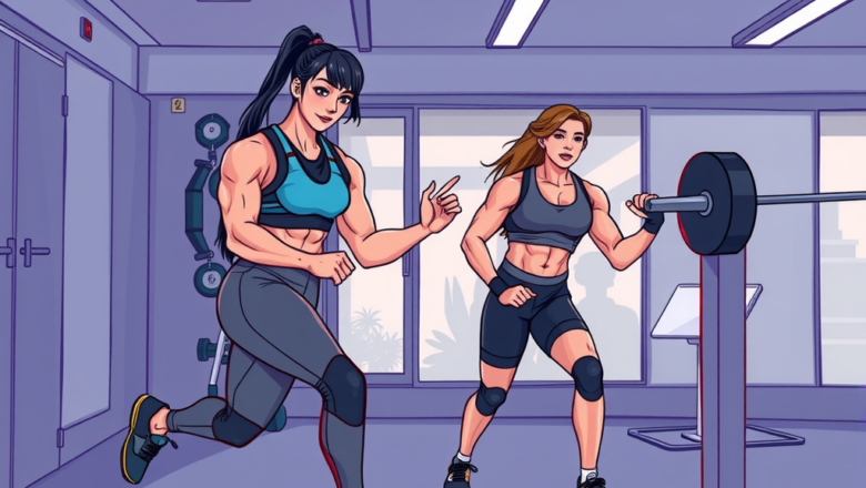 AI in Fitness: Virtual Trainers for At-Home Gyms