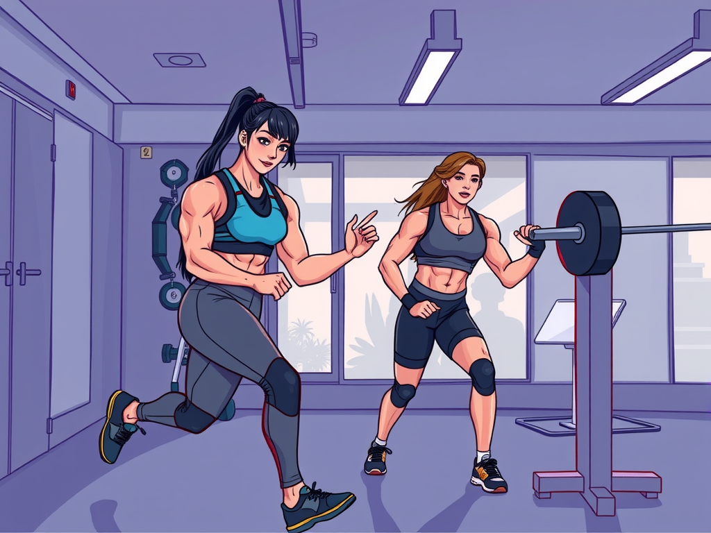 Ai in fitness virtual trainers for at home gyms 1767209961