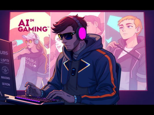 AI in Gaming: Creating User-Generated Content with AI Tools