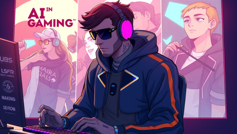 AI in Gaming: Creating User-Generated Content with AI Tools