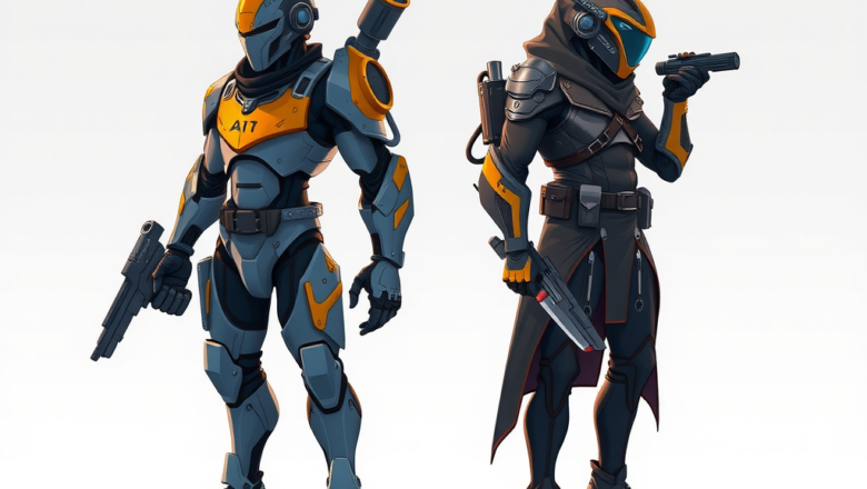 AI in Gaming – Designing New Skins and Characters