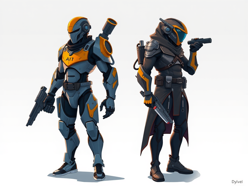 Ai in gaming – designing new skins and characters 1767204294