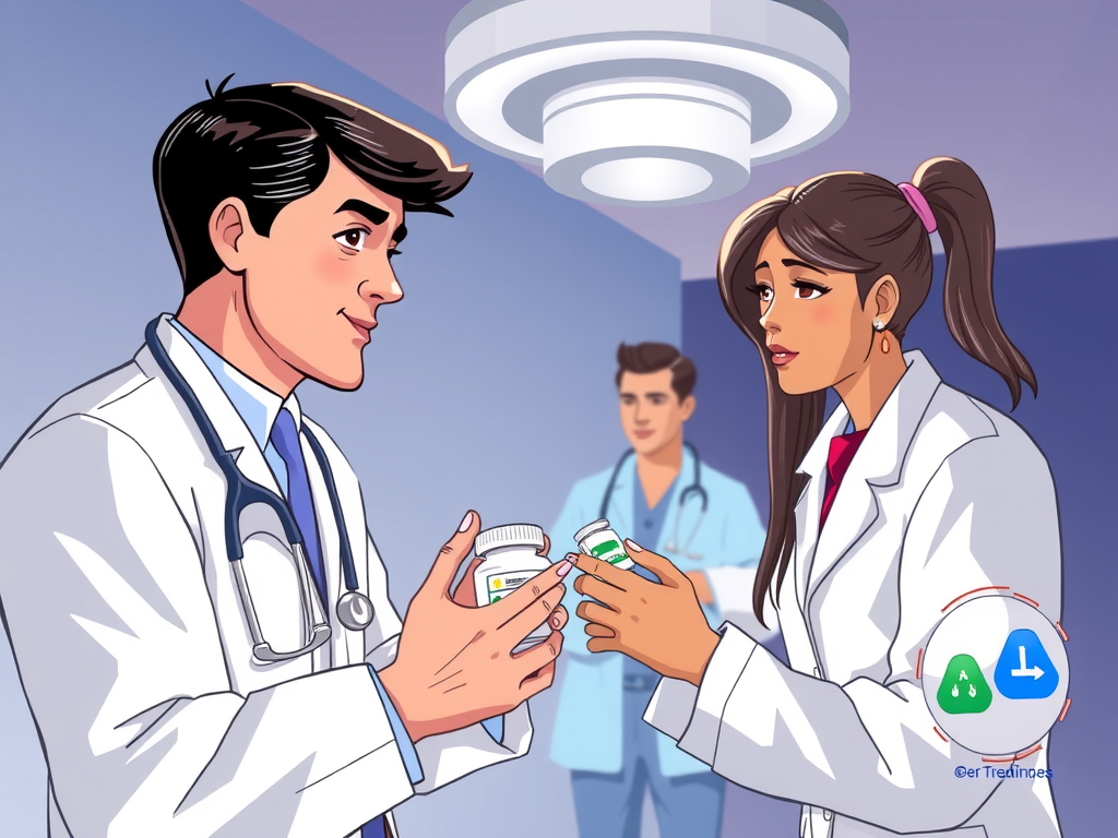 Ai in healthcare animated tutorials for medication use 1767207452