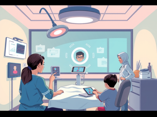 AI in Healthcare: Explaining Pediatric Treatments via Video
