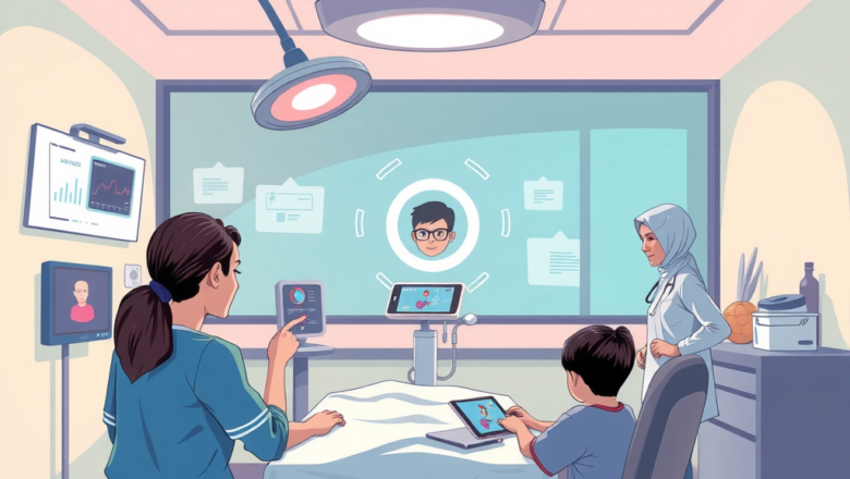 AI in Healthcare: Explaining Pediatric Treatments via Video