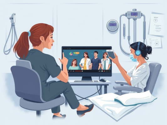 AI in Healthcare: Interactive Rehab Videos for Patients