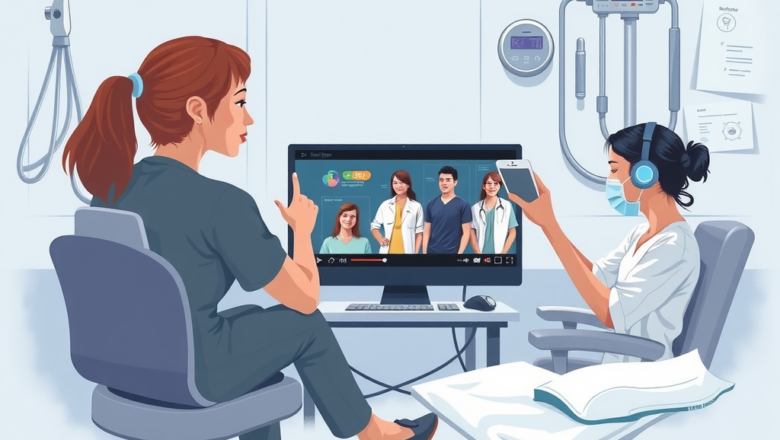 AI in Healthcare: Interactive Rehab Videos for Patients