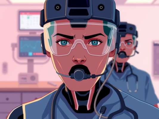 AI in Healthcare Training: Video Simulations for Medical Students