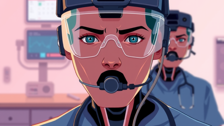 AI in Healthcare Training: Video Simulations for Medical Students