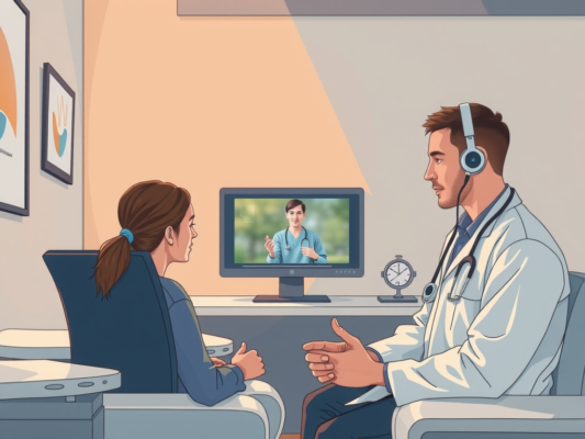 AI in Healthcare: Using Video for Mental Health Support Groups