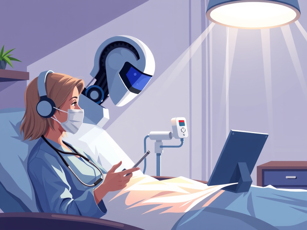 Ai in healthcare video lessons for at home patients 1767214264